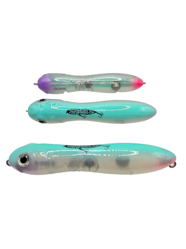 Small Batch Topwater Drop: Disco Shad