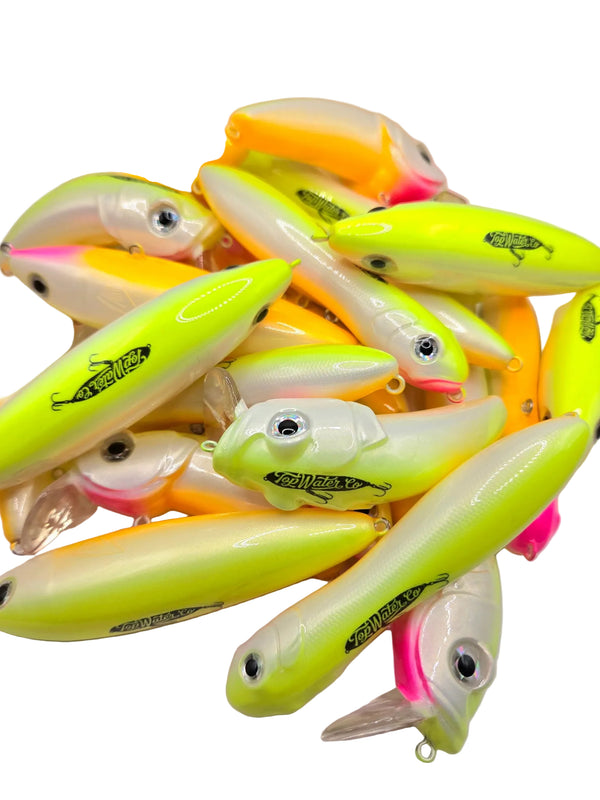 Small Batch Topwater Drop: Neon Trouble