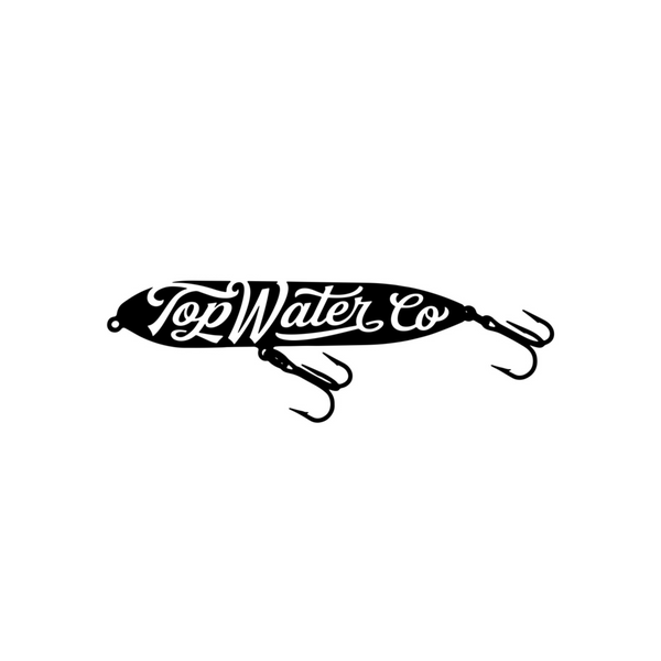 Topwater Decal