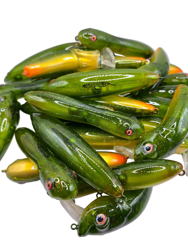 Small Batch Topwater Drop: Frog Fever