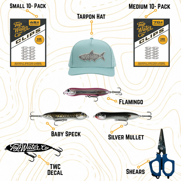 Inshore Topwater Fishing Bundle
