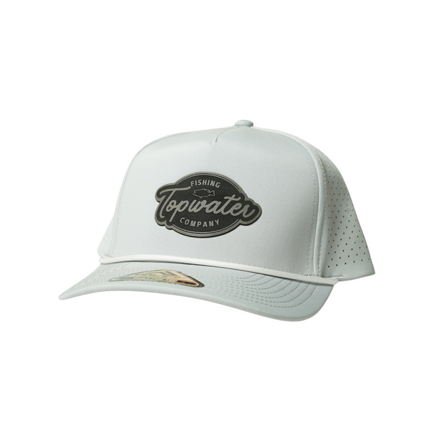 Topwater Performance Leather Patch Hat