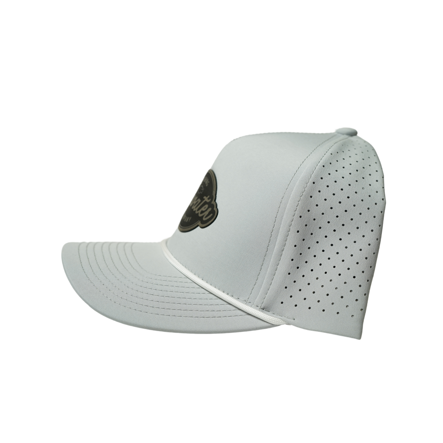 Topwater Performance Leather Patch Hat