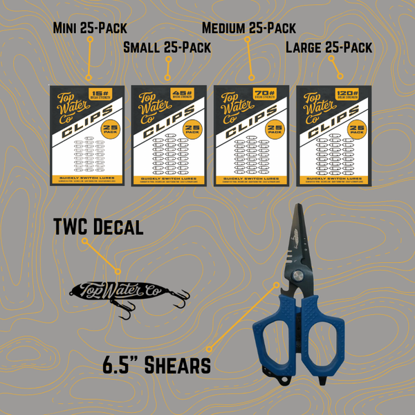 Ultimate Topwater Co Bundle