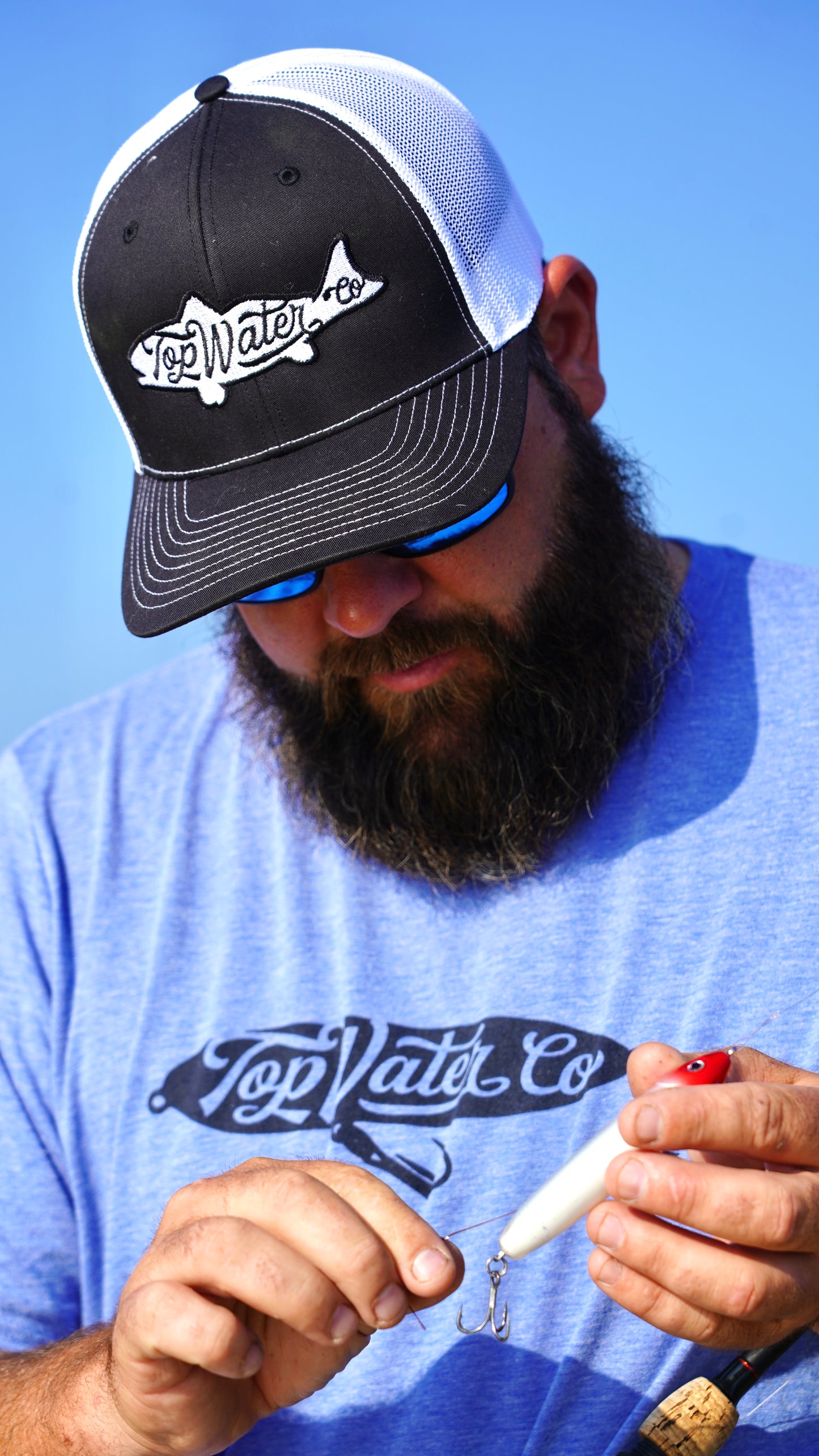 Redfish Trucker Cap