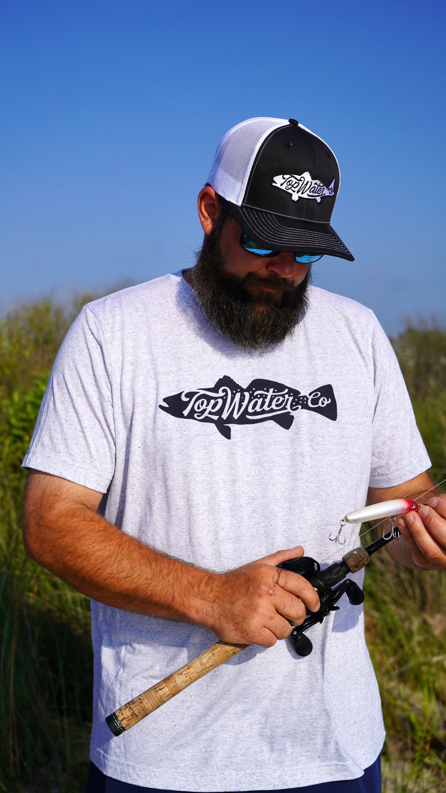 Redfish Trucker Cap