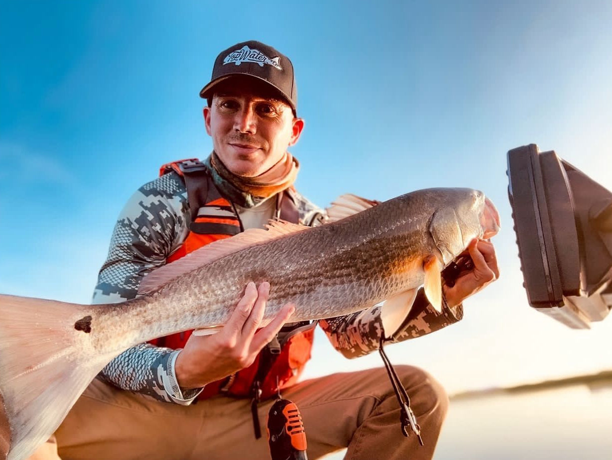 Redfish Trucker Cap