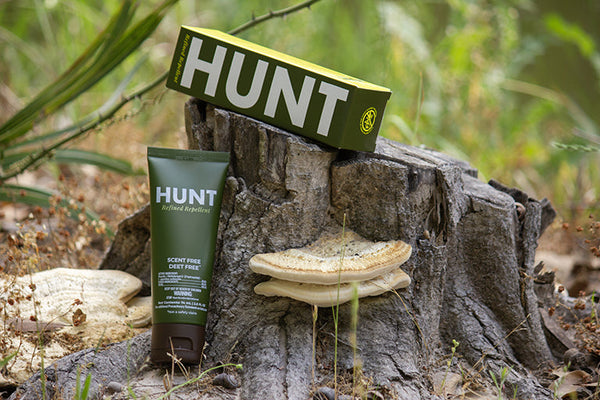 HUNT - Scent-Free, DEET-Free Insect Repellent Lotion