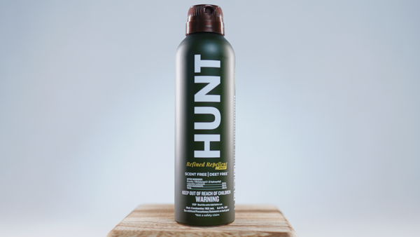 HUNT - Scent-Free, DEET-Free Insect Repellent Spray