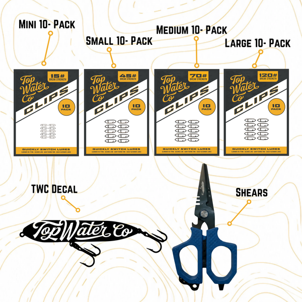 Topwater Co Starter Kit