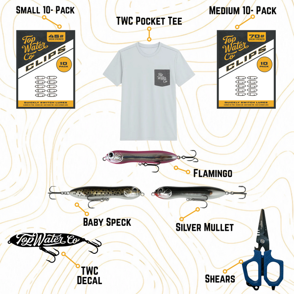 Inshore Topwater Fishing Bundle