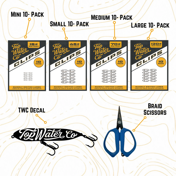 Topwater Co Starter Kit