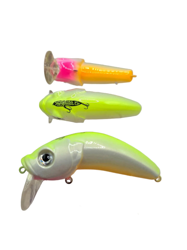 Small Batch Topwater Drop: Neon Trouble
