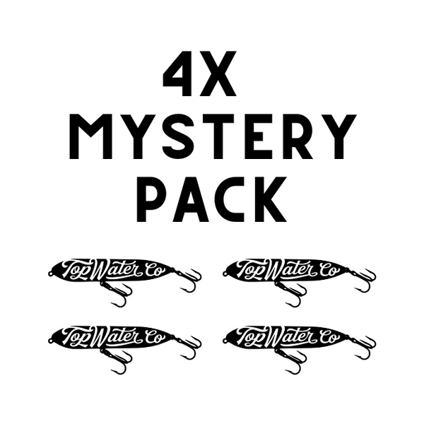 4x Custom Topwater Mystery Pack