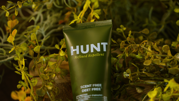 HUNT - Scent-Free, DEET-Free Insect Repellent Lotion