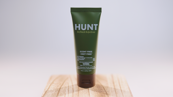 HUNT - Scent-Free, DEET-Free Insect Repellent Lotion