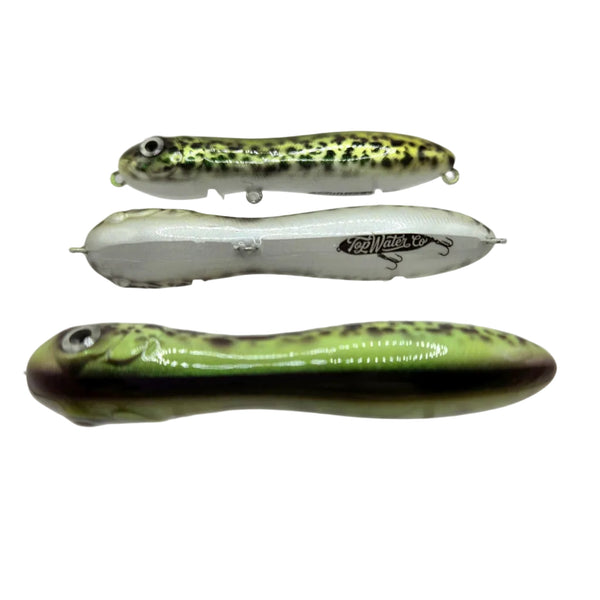 Small Batch Topwater Drop: Black Crappie