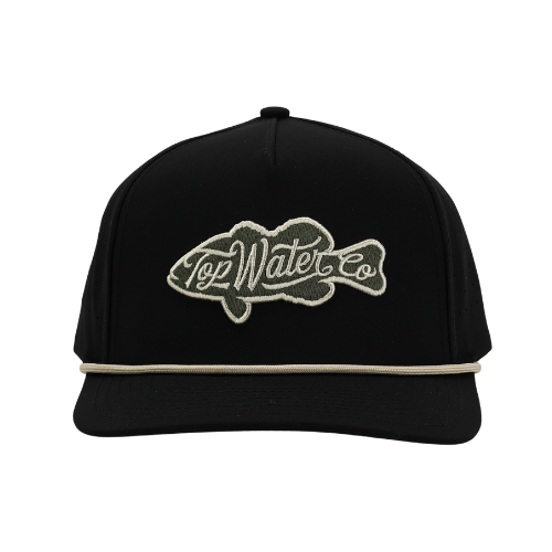 "The Bass" Performance Rope Hat