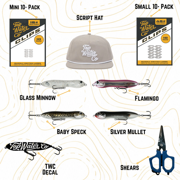 Topwater Fishing Bundle