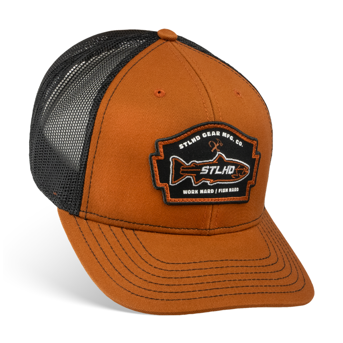 STLHD Hook X Hammer Trucker Hat