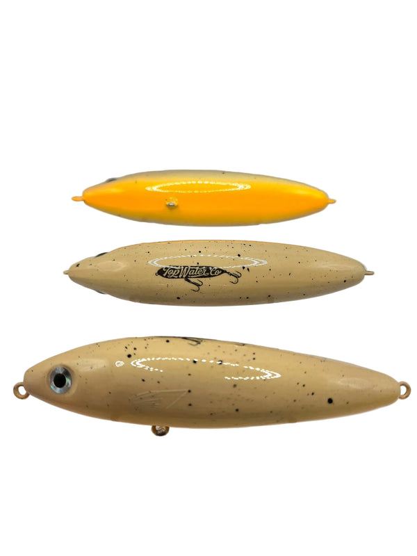 Small Batch Topwater Drop: Yella Belly