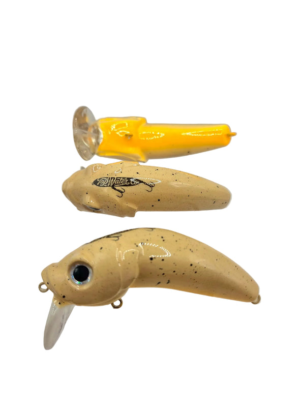 Small Batch Topwater Drop: Yella Belly