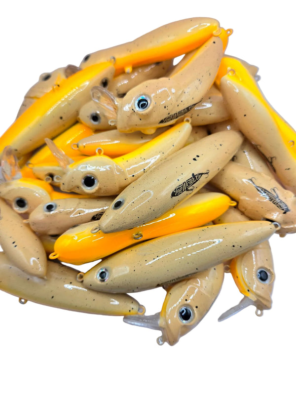 Small Batch Topwater Drop: Yella Belly