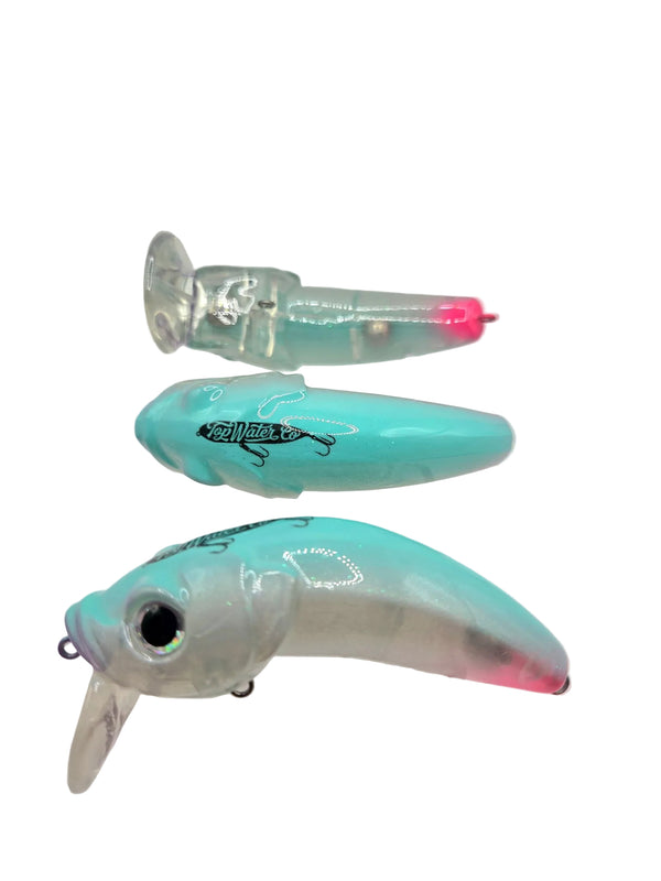 Small Batch Topwater Drop: Disco Shad