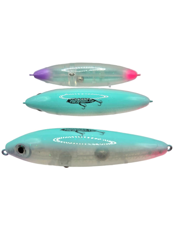 Small Batch Topwater Drop: Disco Shad