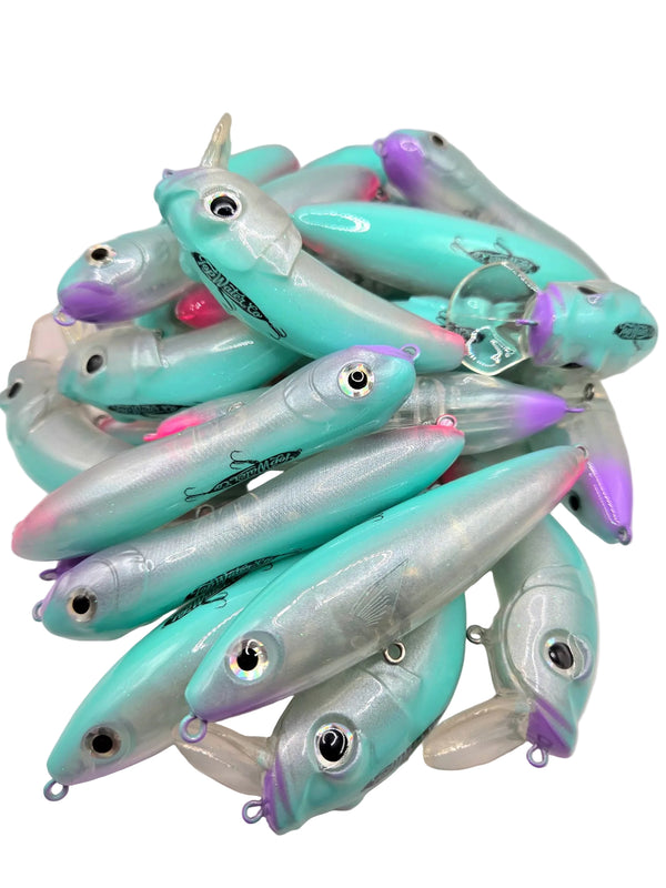 Small Batch Topwater Drop: Disco Shad