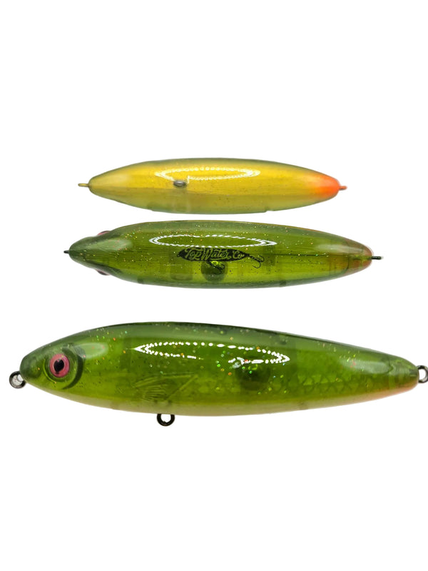 Small Batch Topwater Drop: Frog Fever