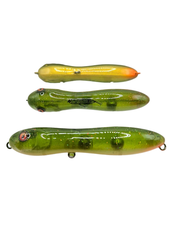 Small Batch Topwater Drop: Frog Fever