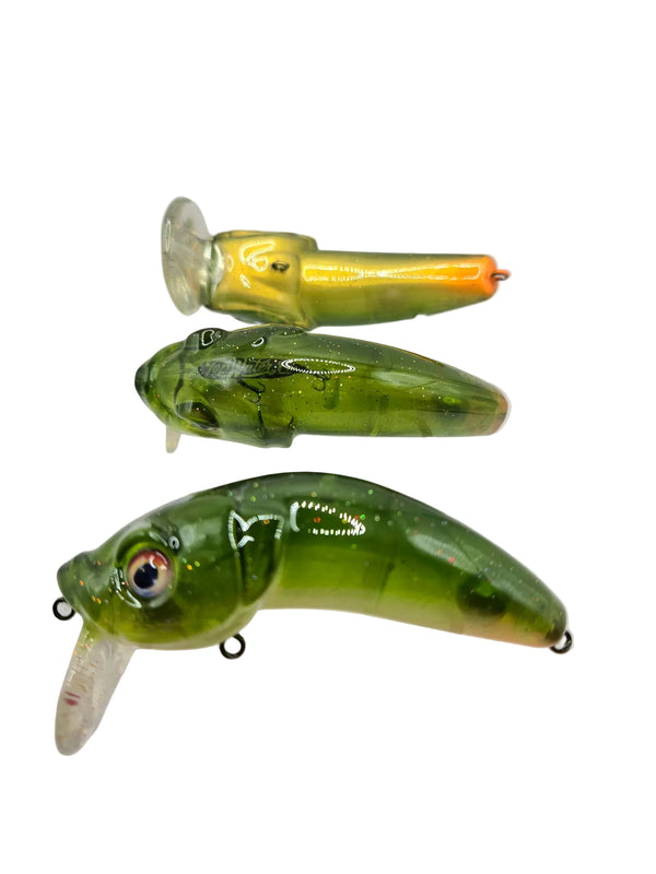 Small Batch Topwater Drop: Frog Fever