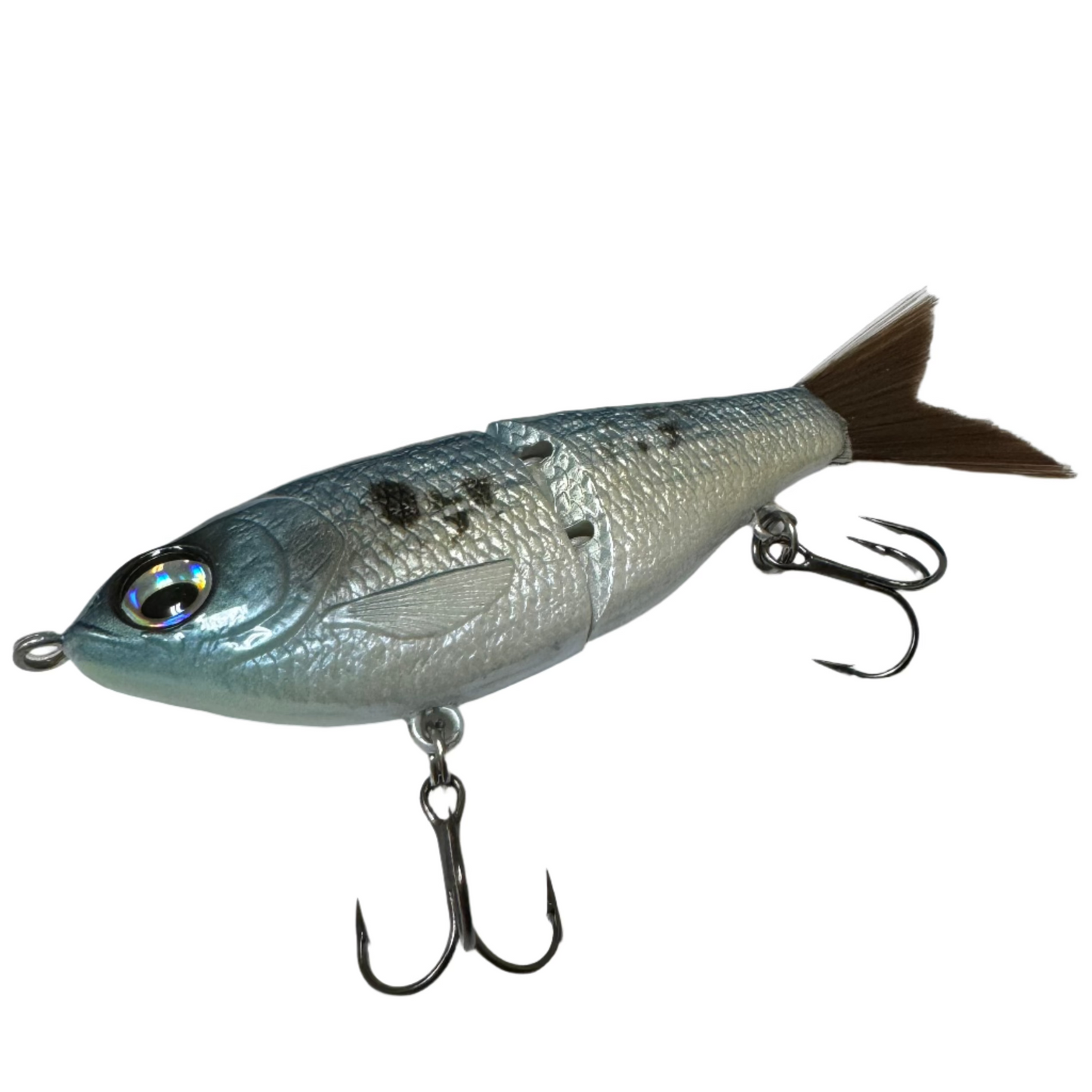 Custom Glide Bait from 3Deep Custom Lures and Small 25 Speed Clip Combo