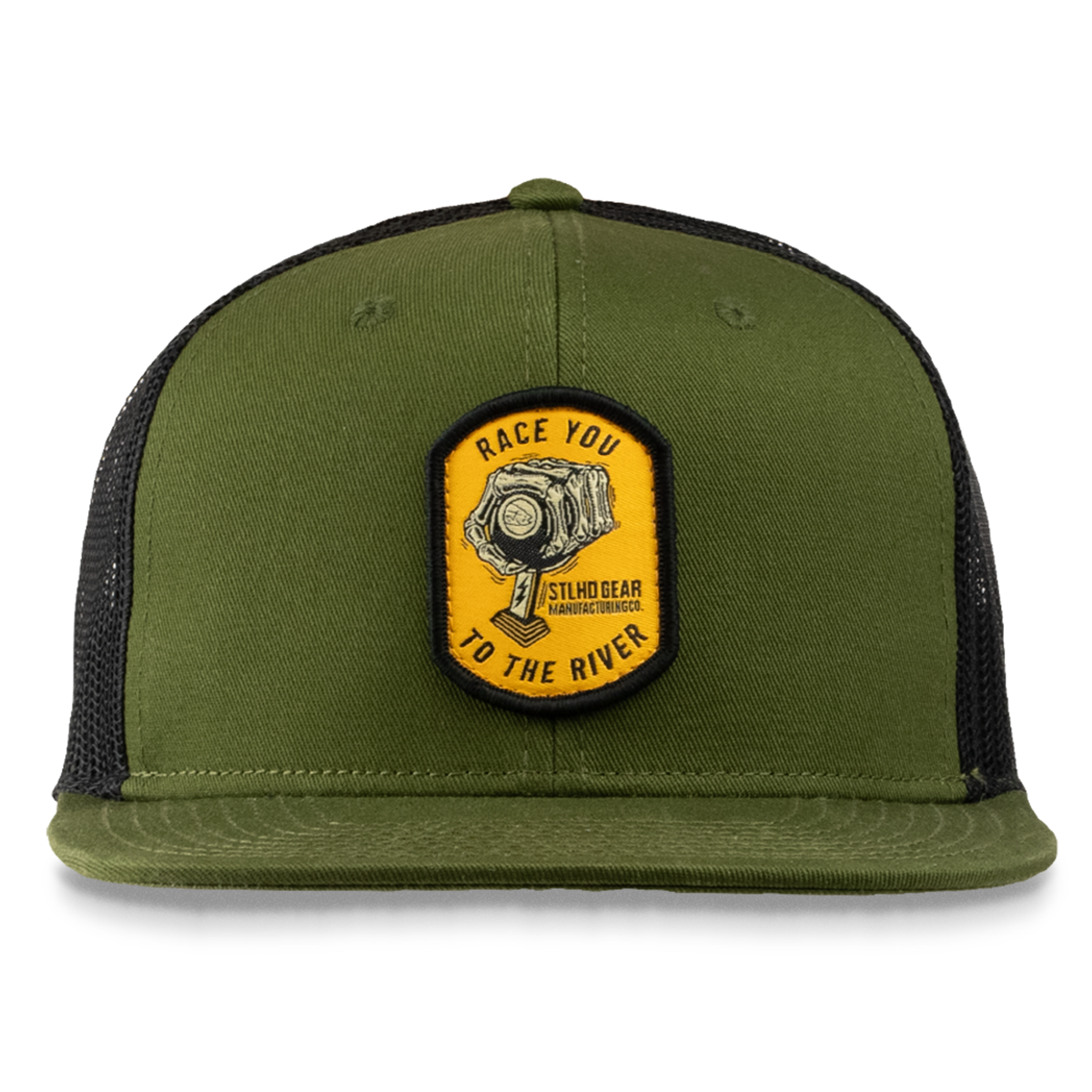 STLHD Race Ya Flat Bill Trucker Hat
