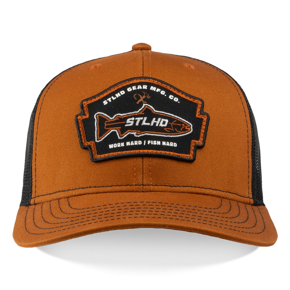 STLHD Hook X Hammer Trucker Hat