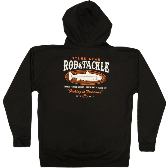 STLHD Men’s Rod and Tackle Premium Hoodie