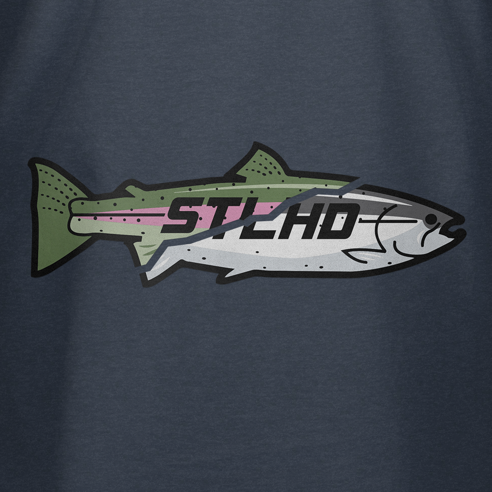 STLHD Men’s Split T-Shirt