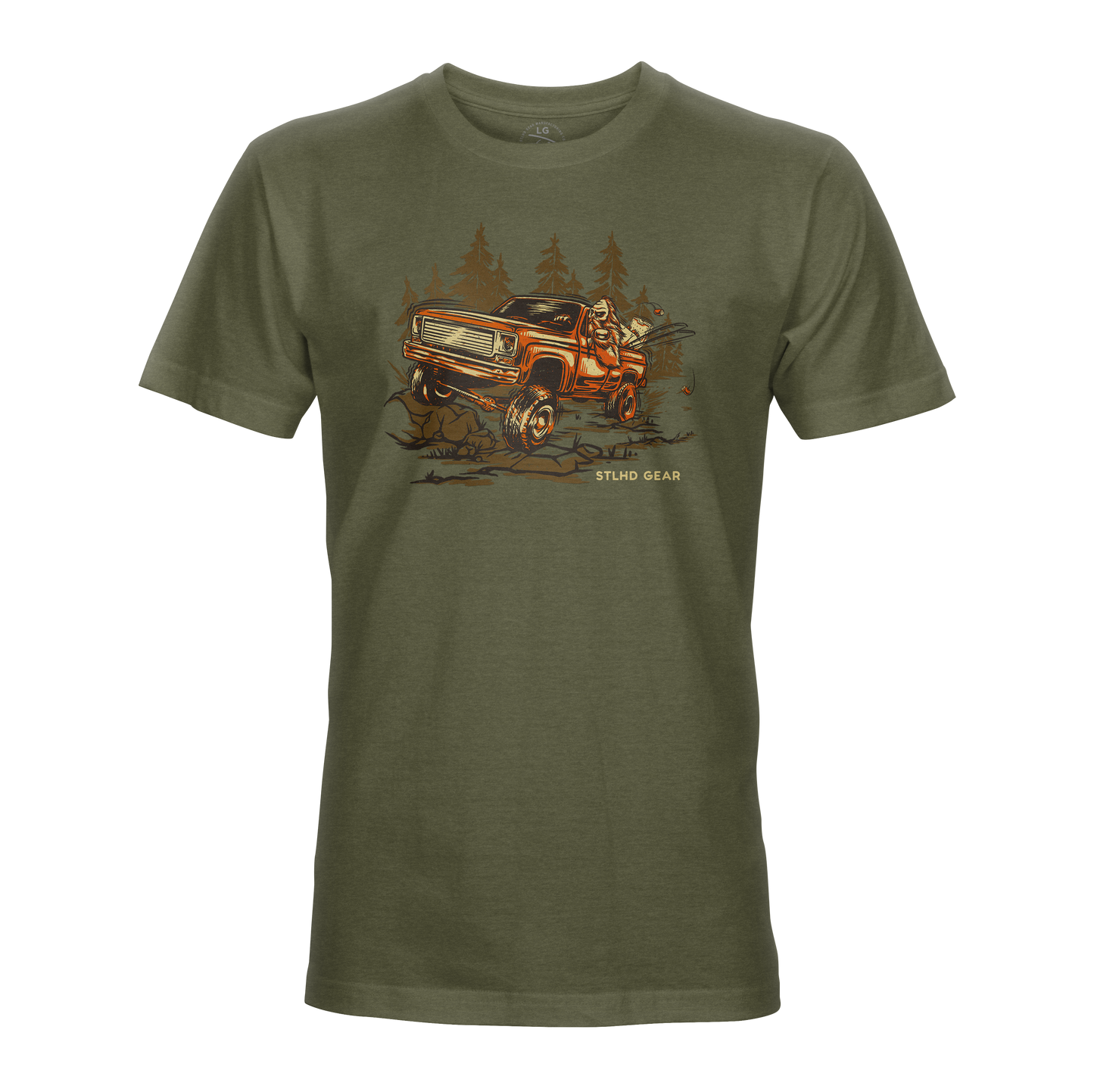 STLHD Men’s 4x4 T-Shirt