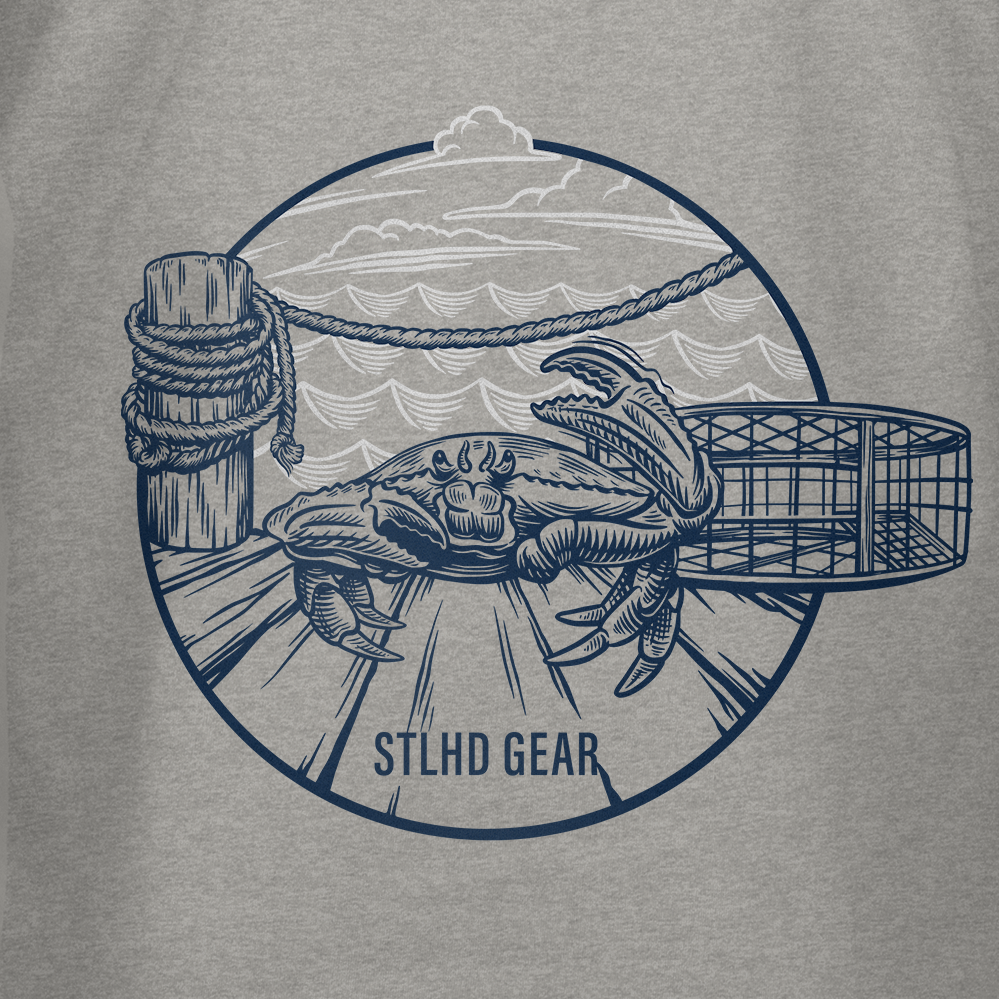 STLHD Men's Crabby T-Shirt