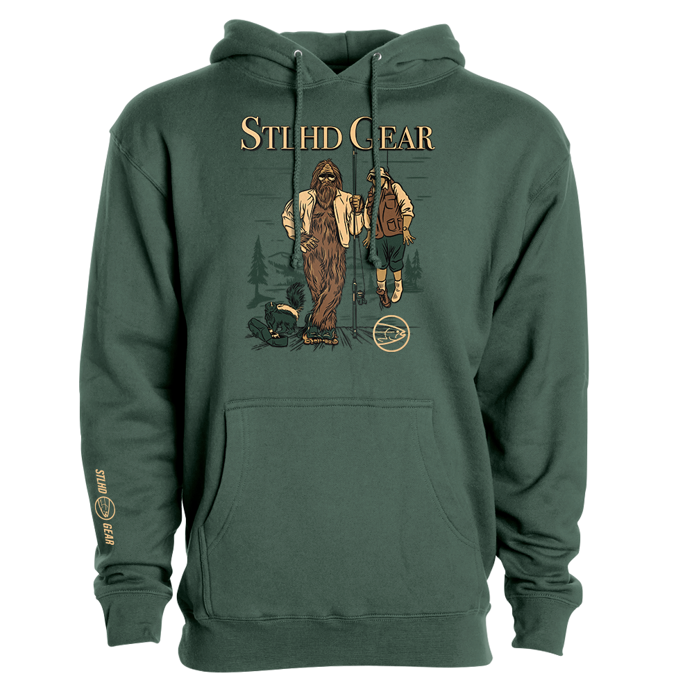 STLHD Men’s Lake Potowotominimac Premium Hoodie