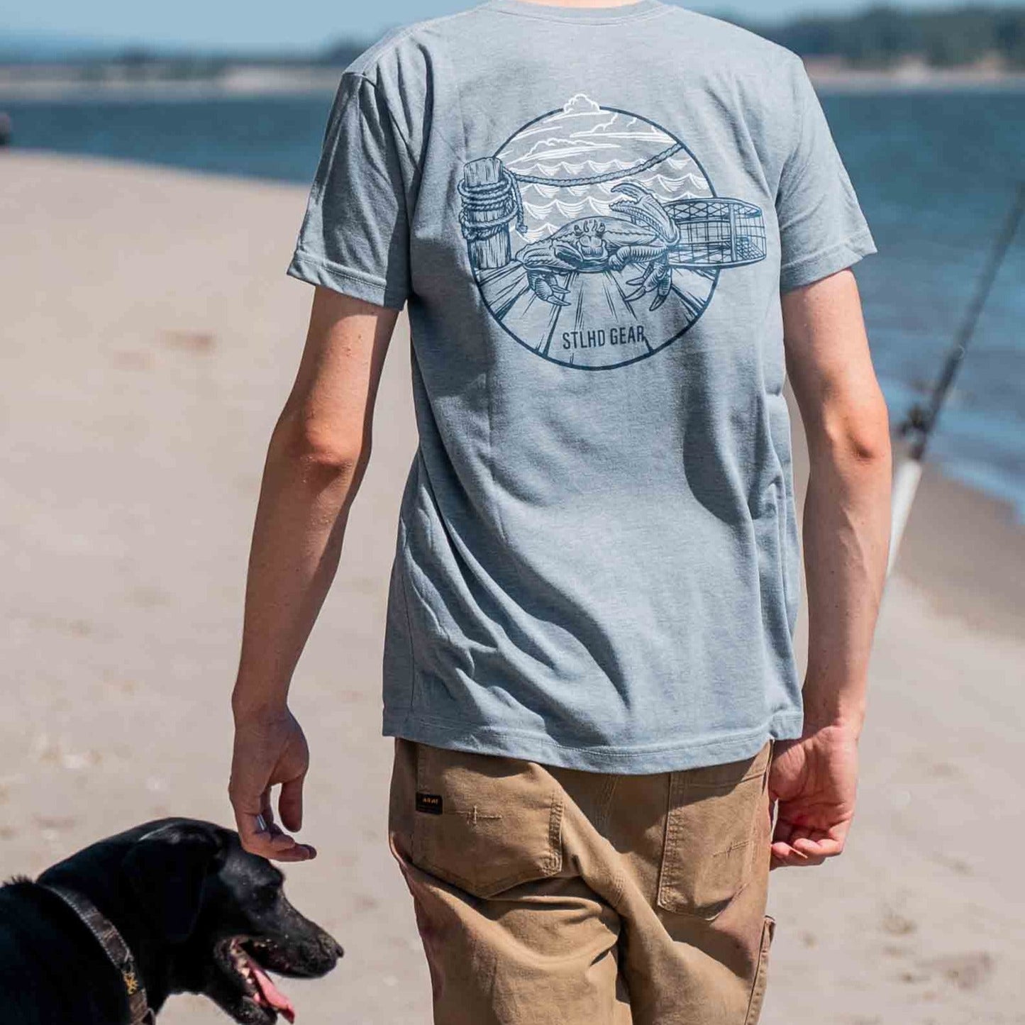 STLHD Men's Crabby T-Shirt