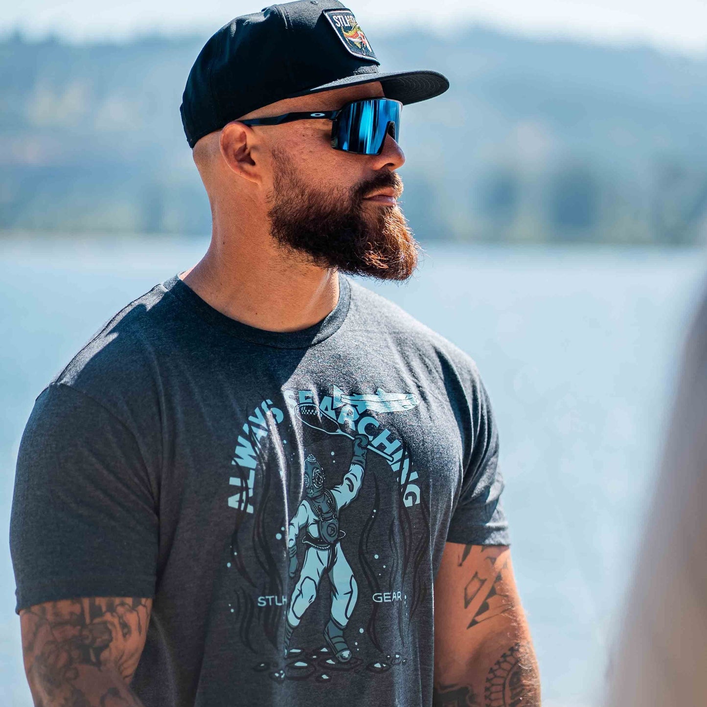 STLHD Men’s Deep Dive T-Shirt