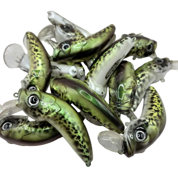 Small Batch Topwater Drop: Black Crappie