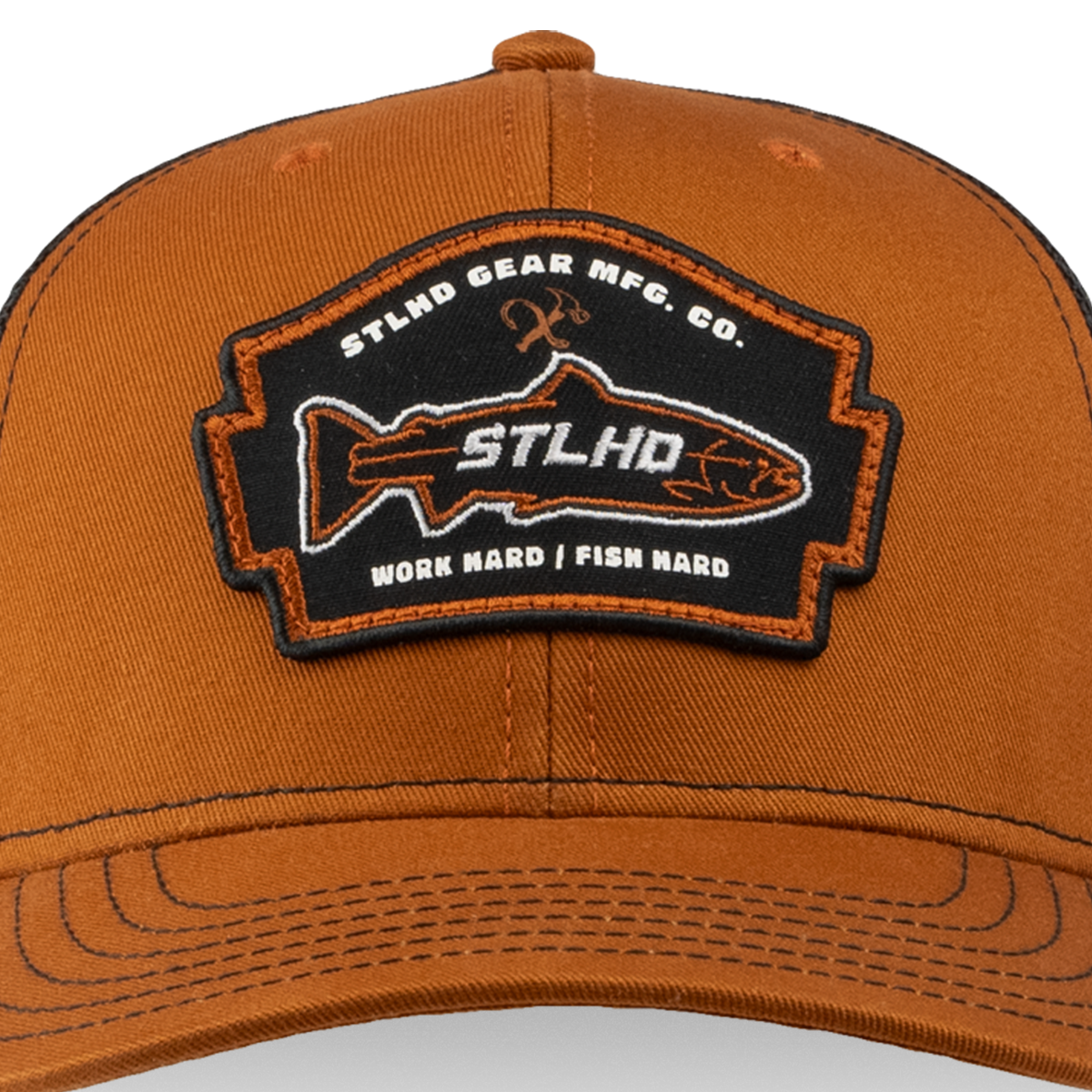 STLHD Hook X Hammer Trucker Hat