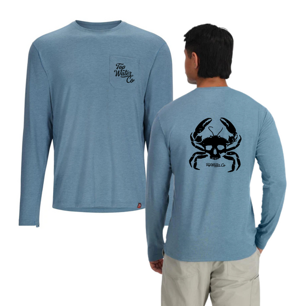 Topwater Co Small Batch Shirt Drop 001: Mr Crabs