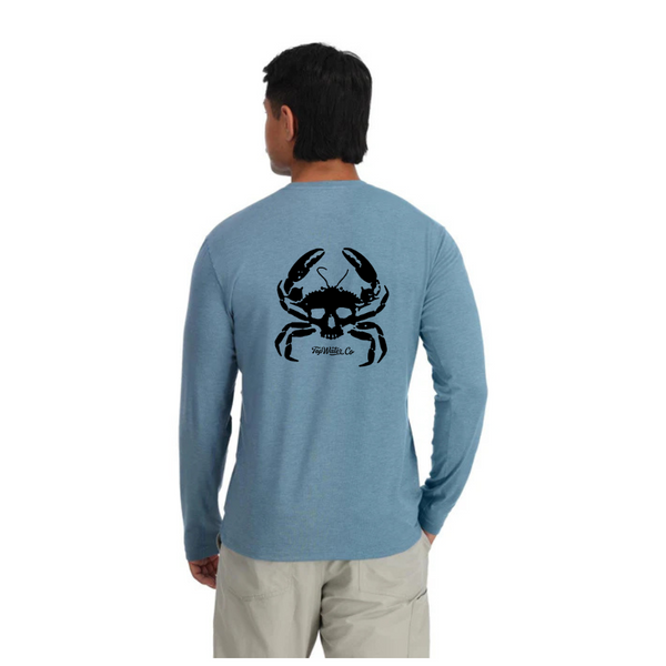 Topwater Co Small Batch Shirt Drop 001: Mr Crabs