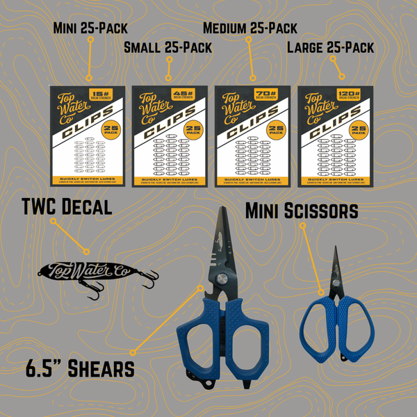 Ultimate Topwater Co Bundle