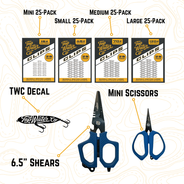 Ultimate Topwater Co Bundle
