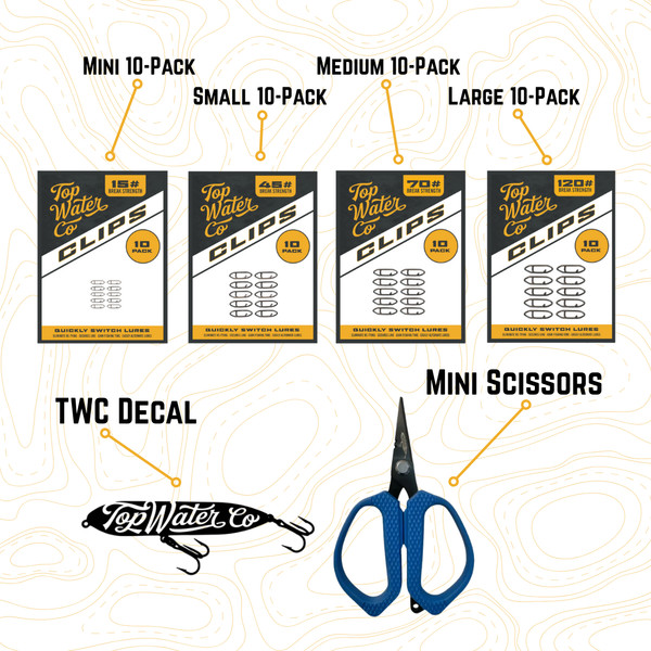 Topwater Co Starter Kit